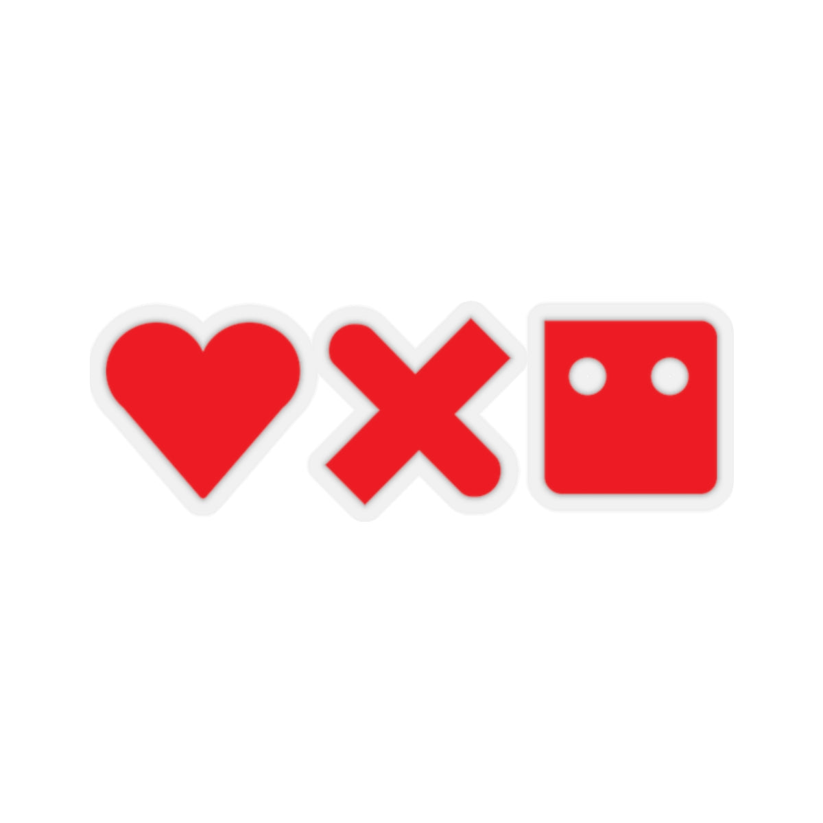 Robots Love Death Stickers