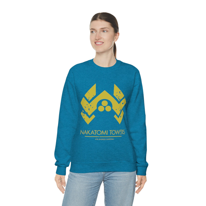 Nakatomi Towers Sweatshirt