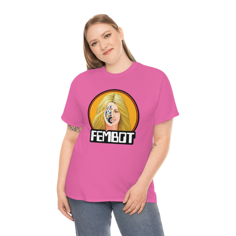 BW - FEMBOT Tee