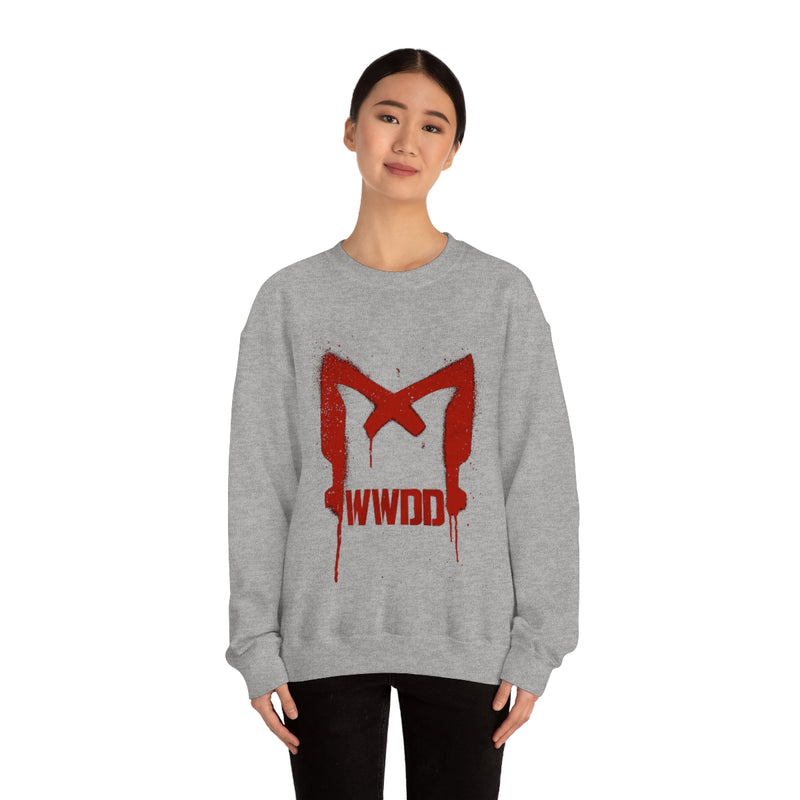 WWDD - What Would Dredd Do? Sweatshirt