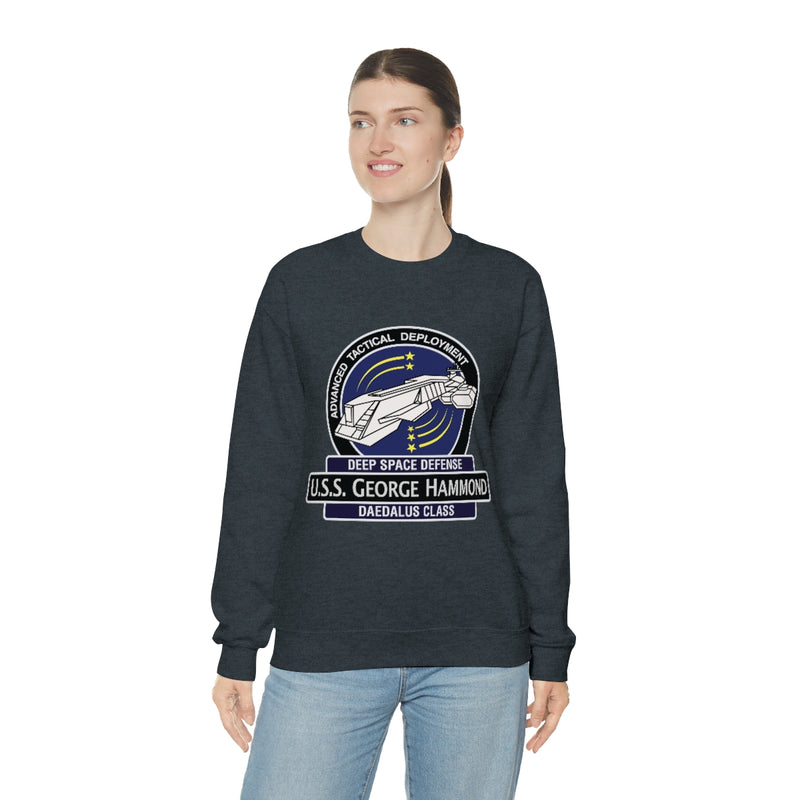SG - USS GEORGE HAMMOND Sweatshirt