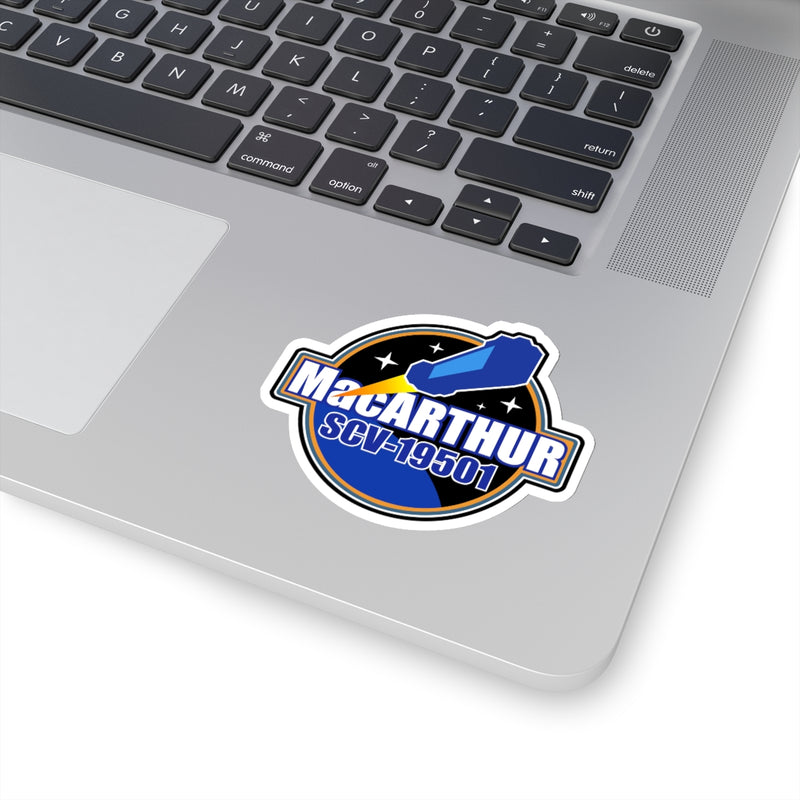 SAAB - USS McArthur Stickers