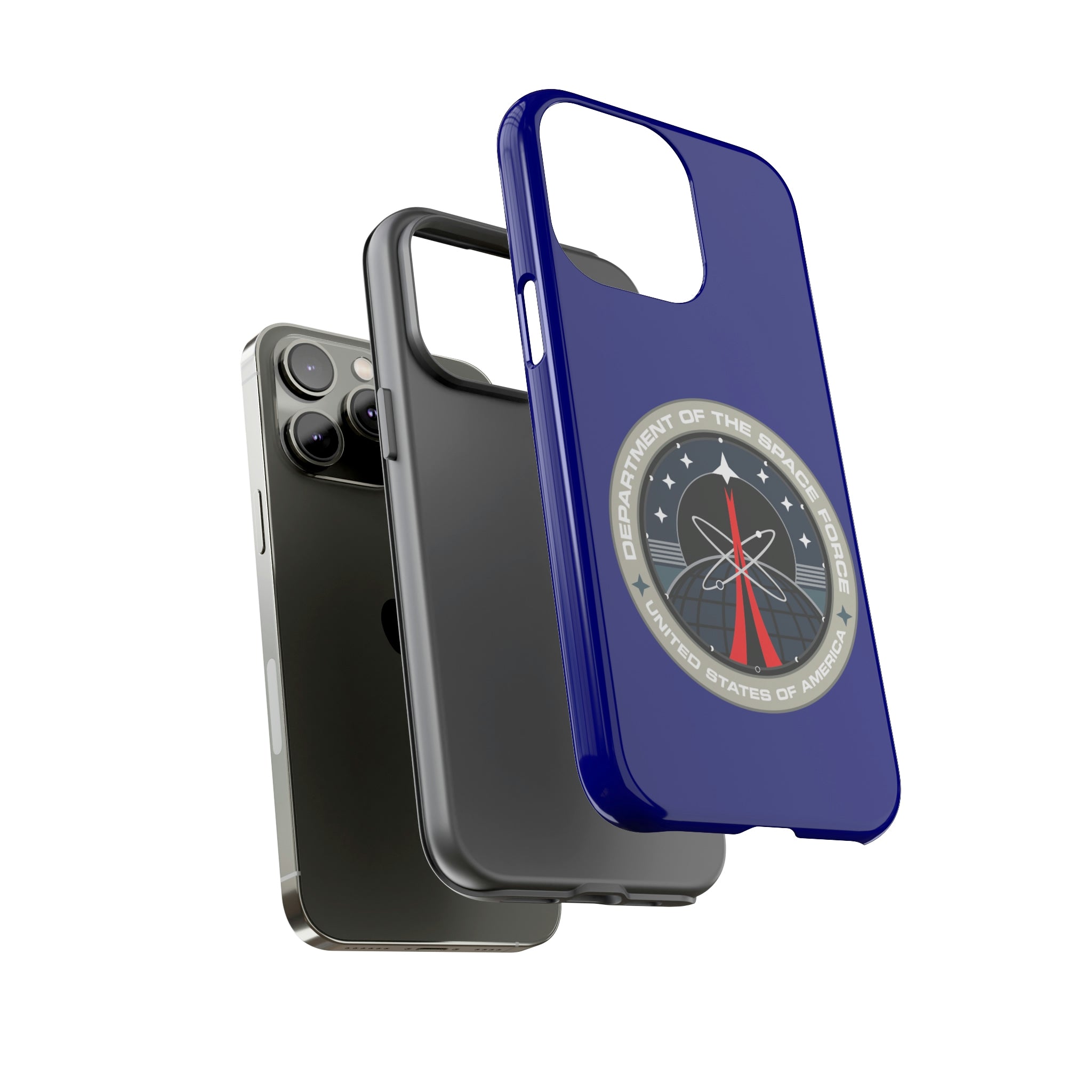 Spacing Force Phone Case