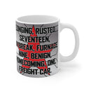 Trigger Words - Husband Mug