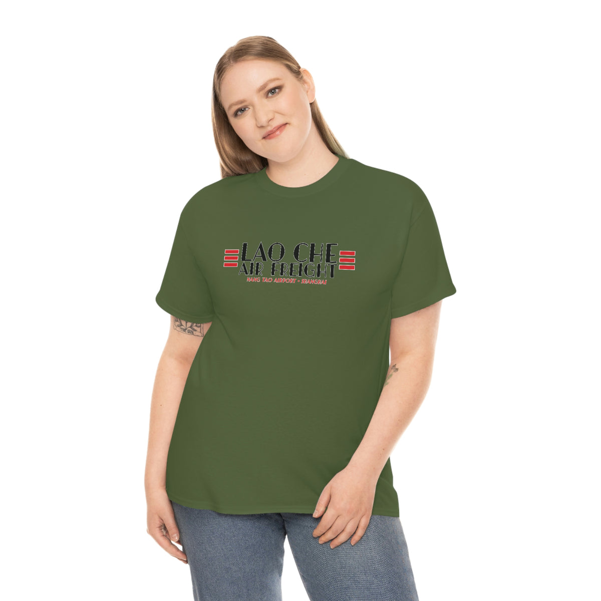 IJ - Lao Che Air Freight Tee