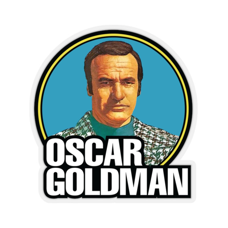 SMDM - Oscar Goldman Stickers