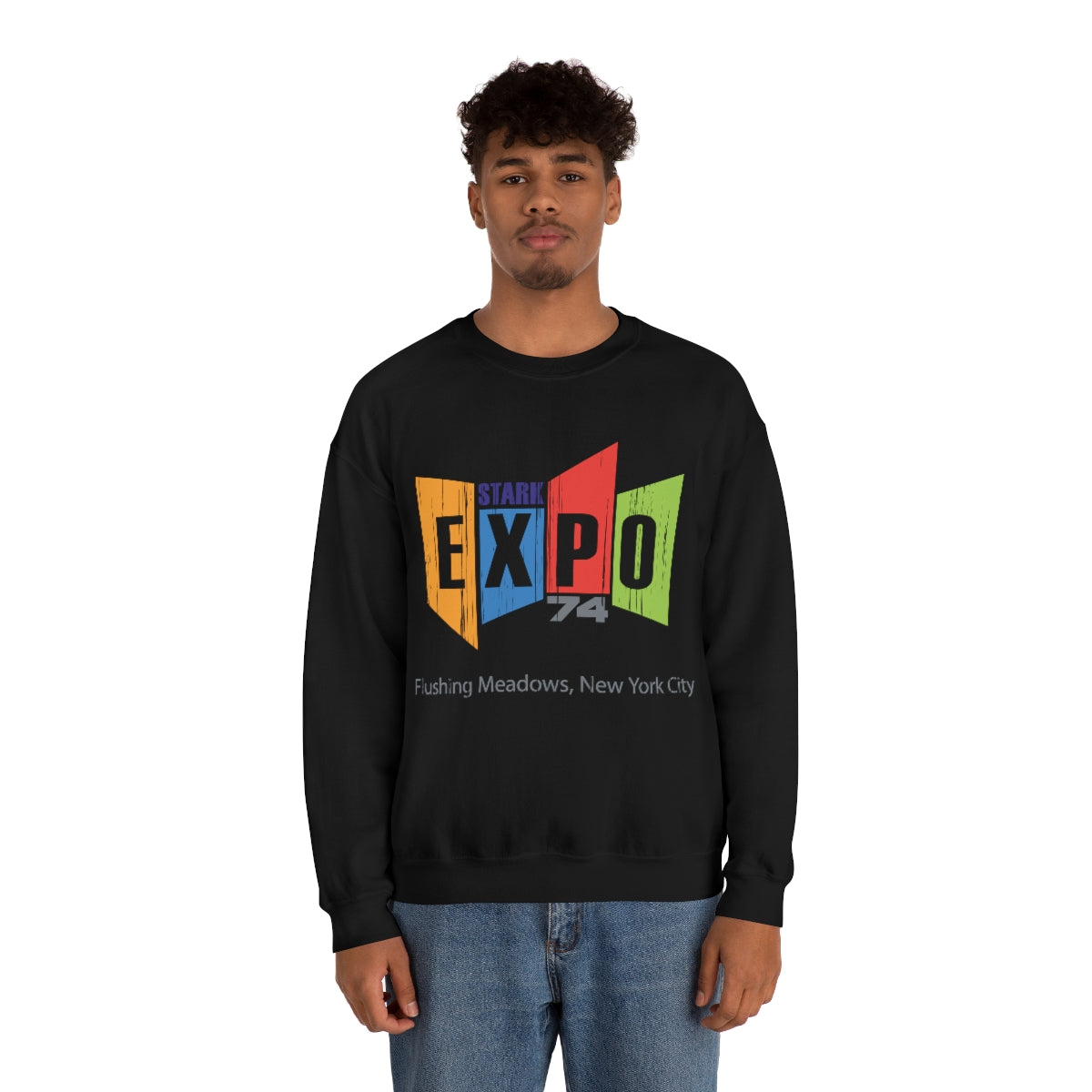 Expo 1974 - Distressed Sweatshirt