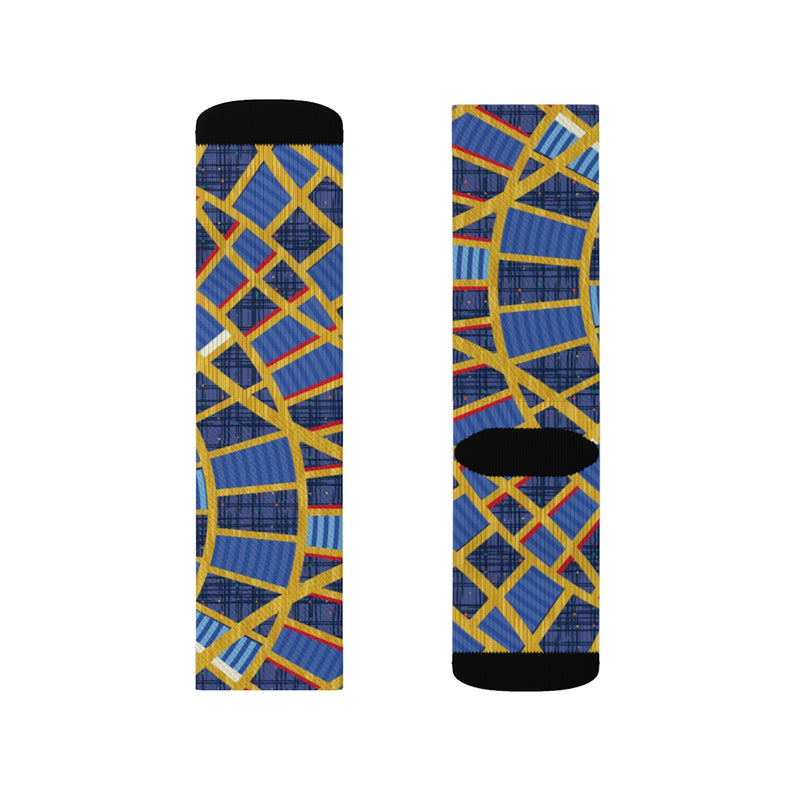 Cult of the Carpet Sublimation Socks