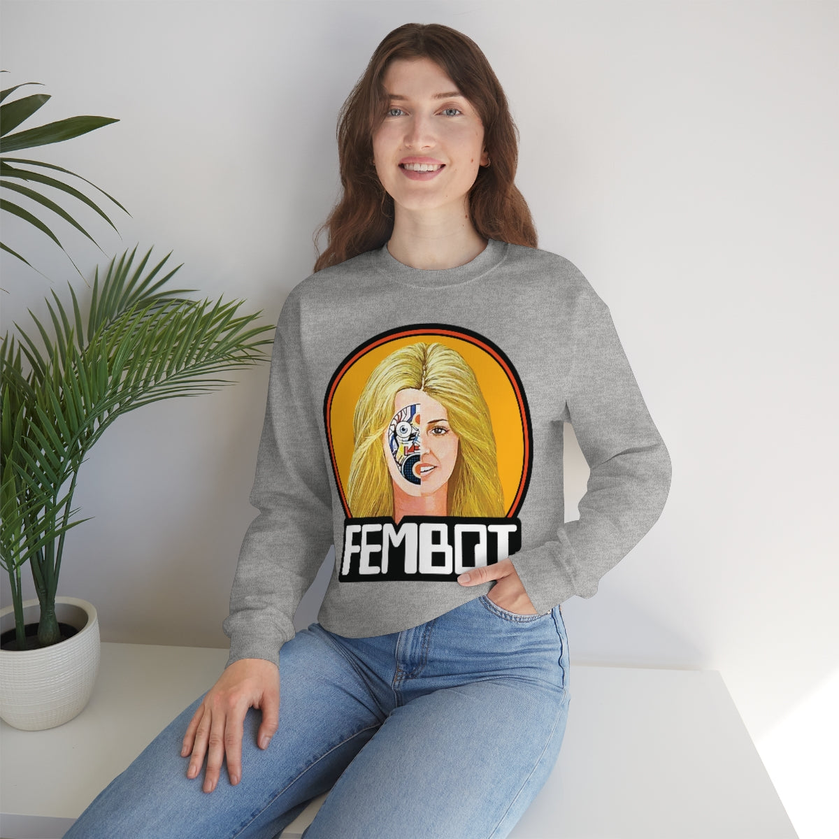 BW - FEMBOT Sweatshirt