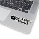 Universal Exports Stickers