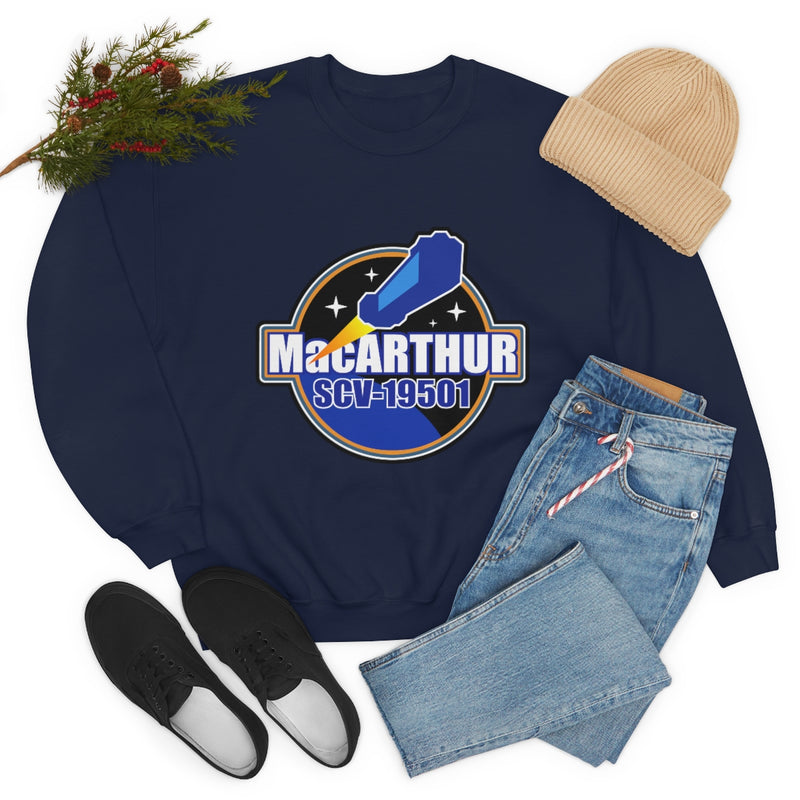 SAAB - USS McArthur Sweatshirt