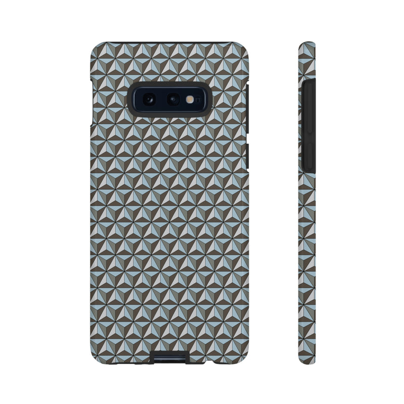 Space Ship Earth Inspired Phone Case