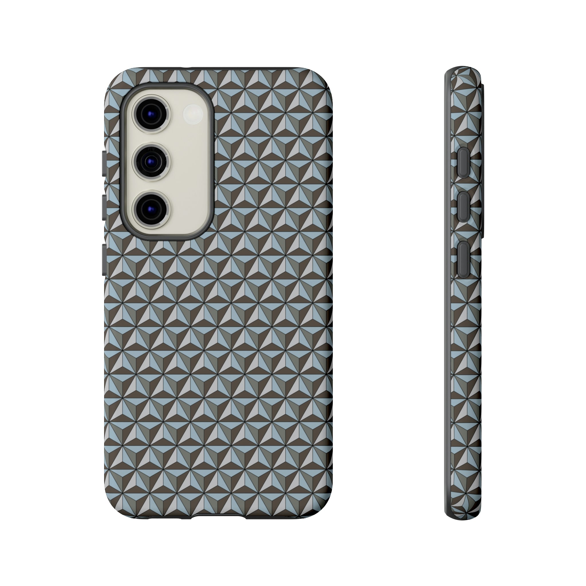 Space Ship Earth Inspired Phone Case