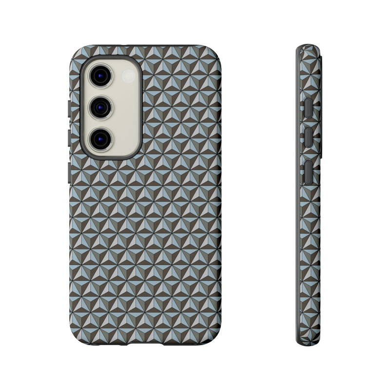 Space Ship Earth Inspired Phone Case