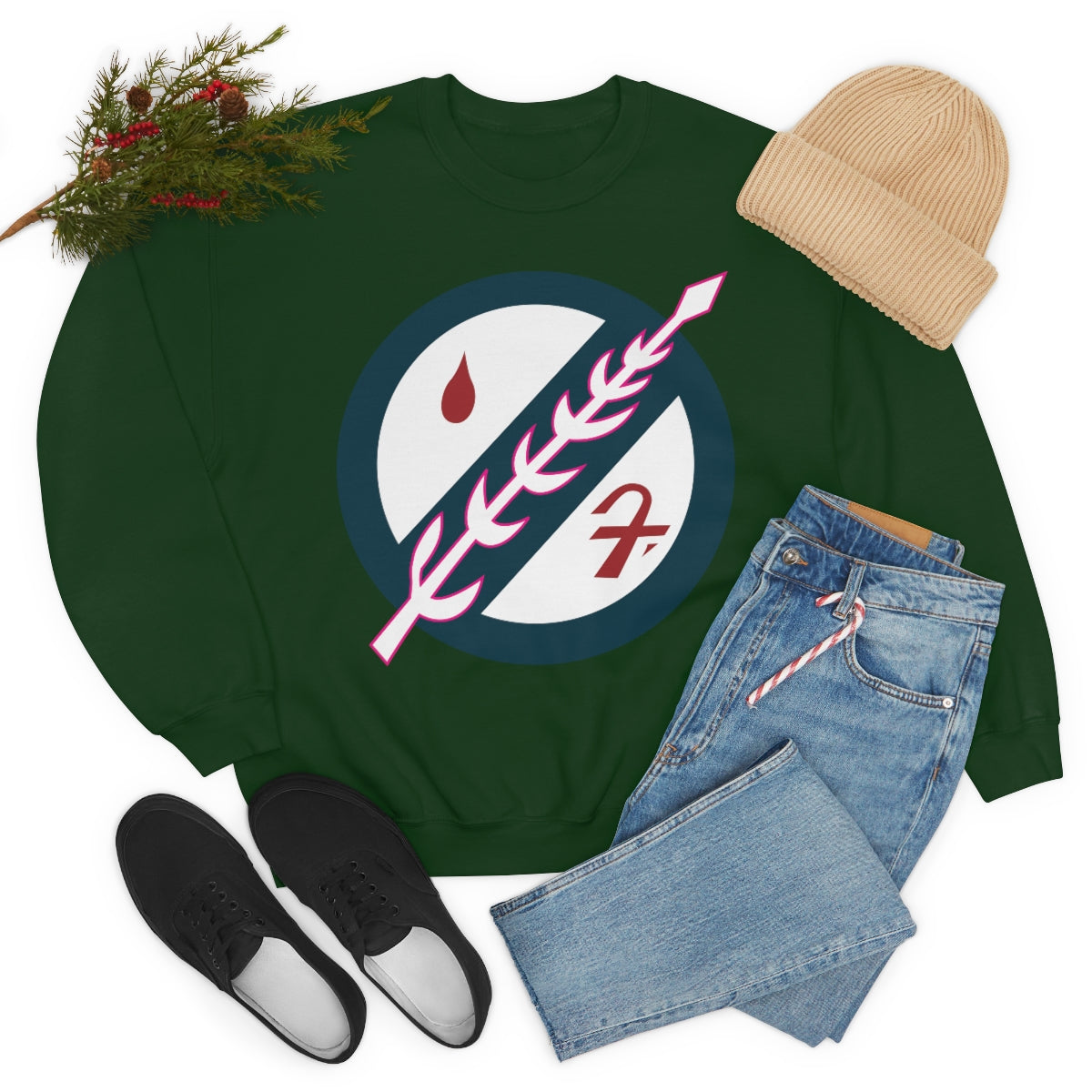 Bounty Hunter Chest Logo Sweatshirt