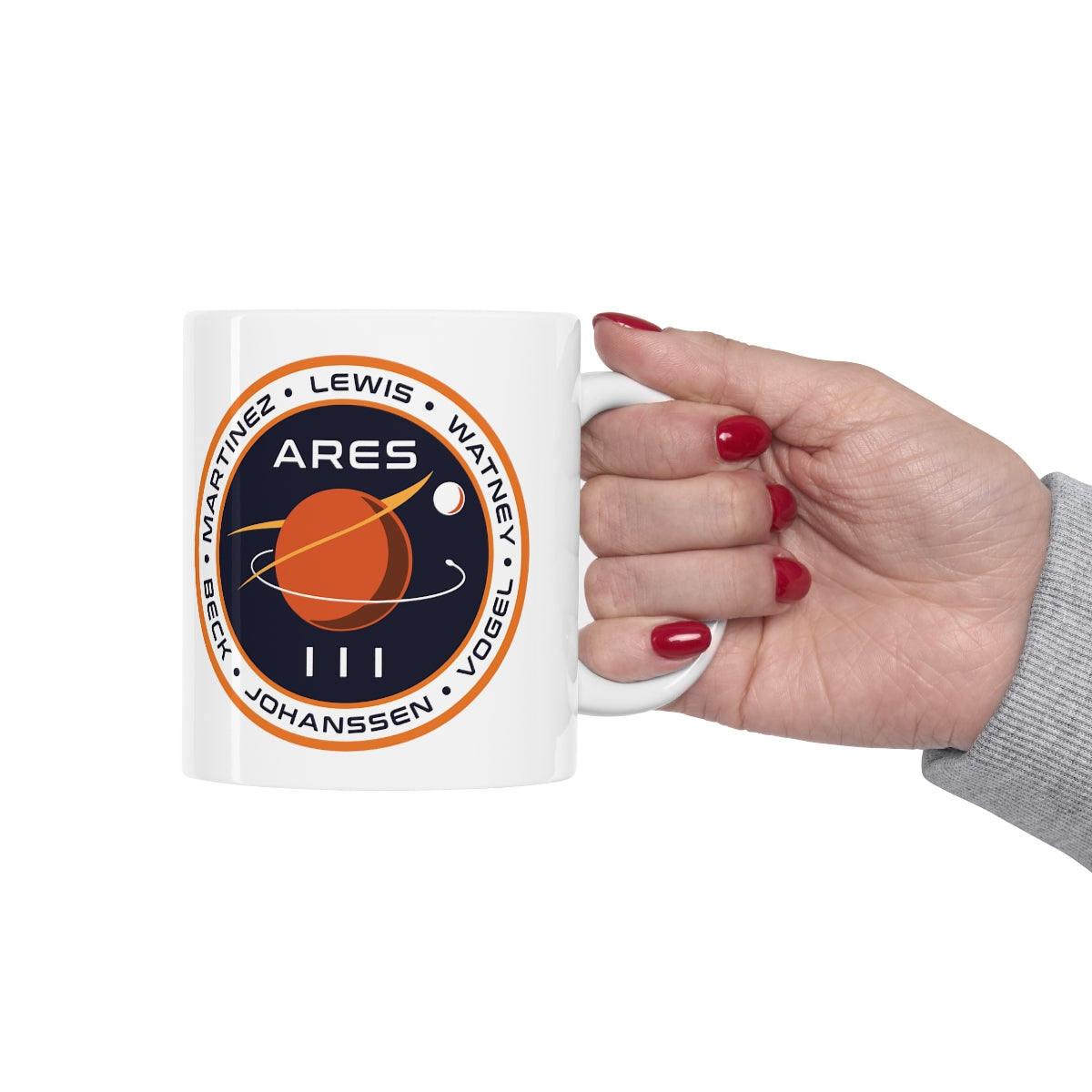 ARES III Mug