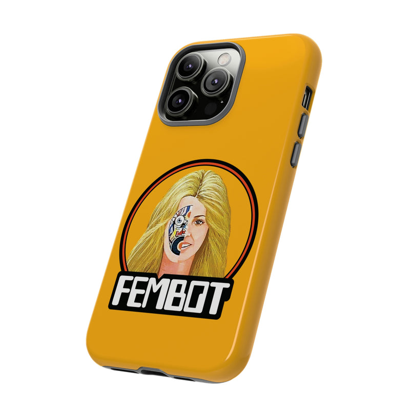 BW - FEMBOT Phone Case