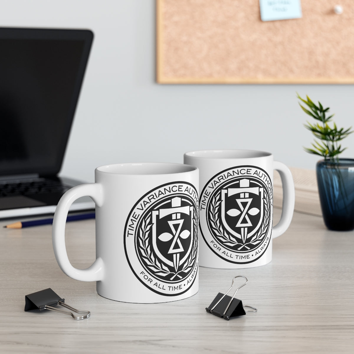Time Variance Authority Mug