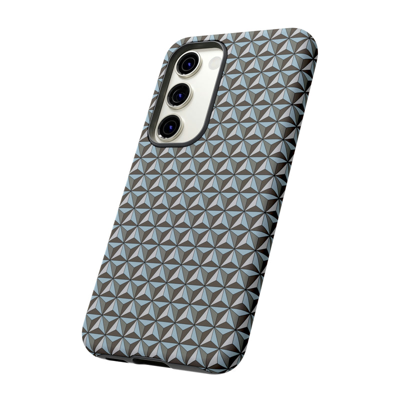 Space Ship Earth Inspired Phone Case
