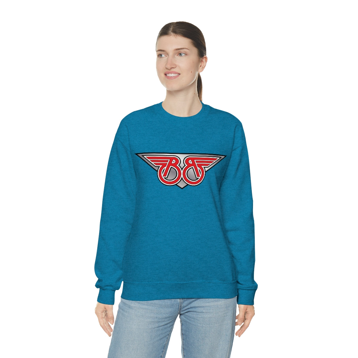 BB - Reverse BB Wings Sweatshirt