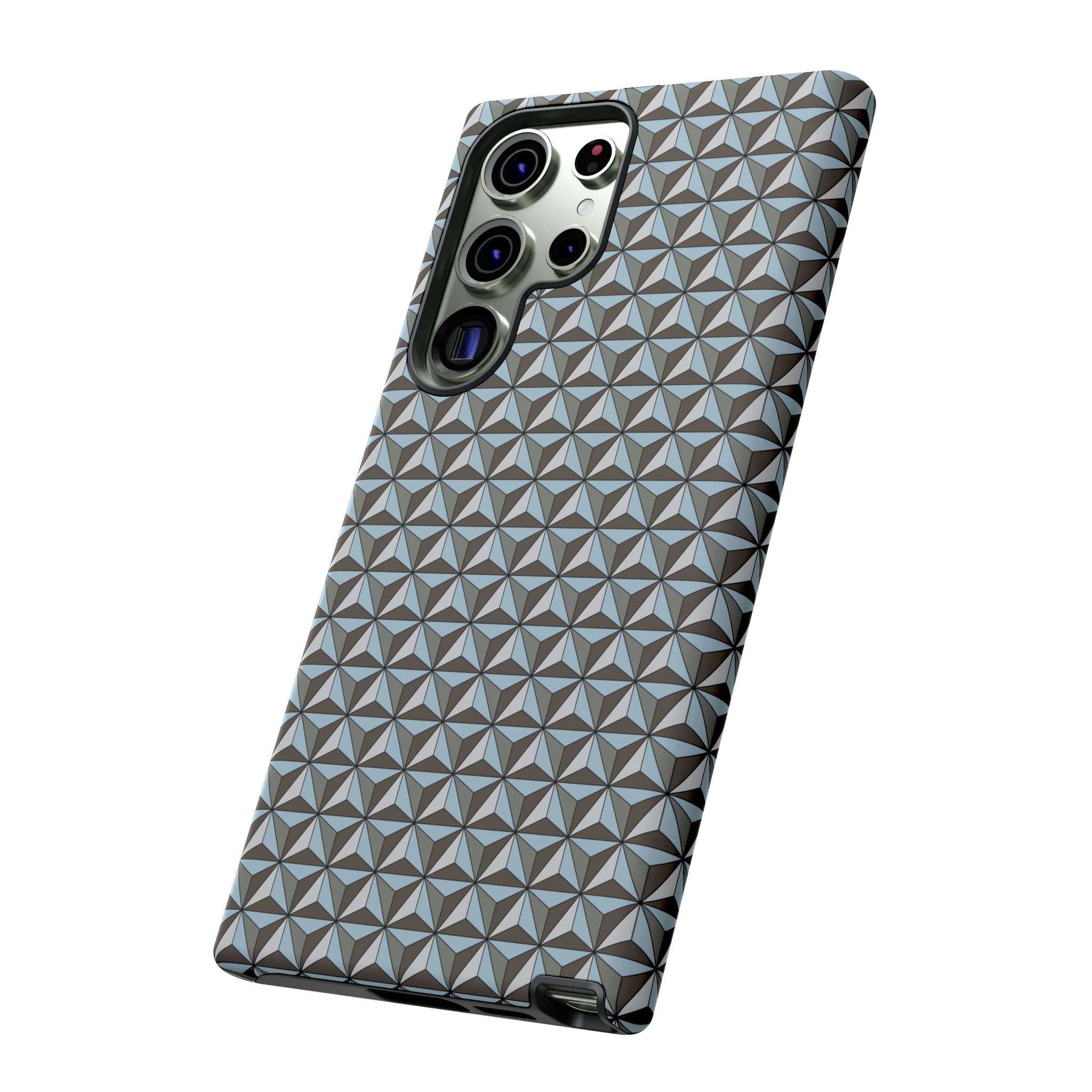 Space Ship Earth Inspired Phone Case