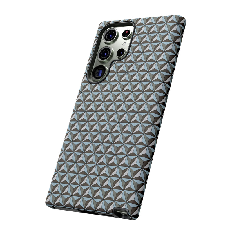 Space Ship Earth Inspired Phone Case