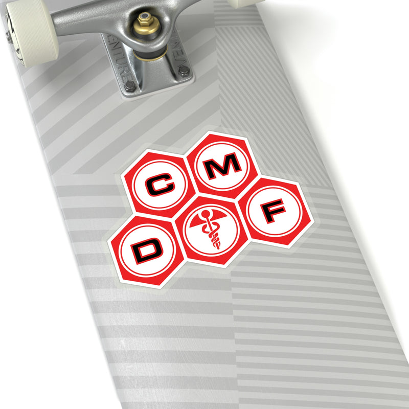 Fantastic Voyage CMDF Stickers