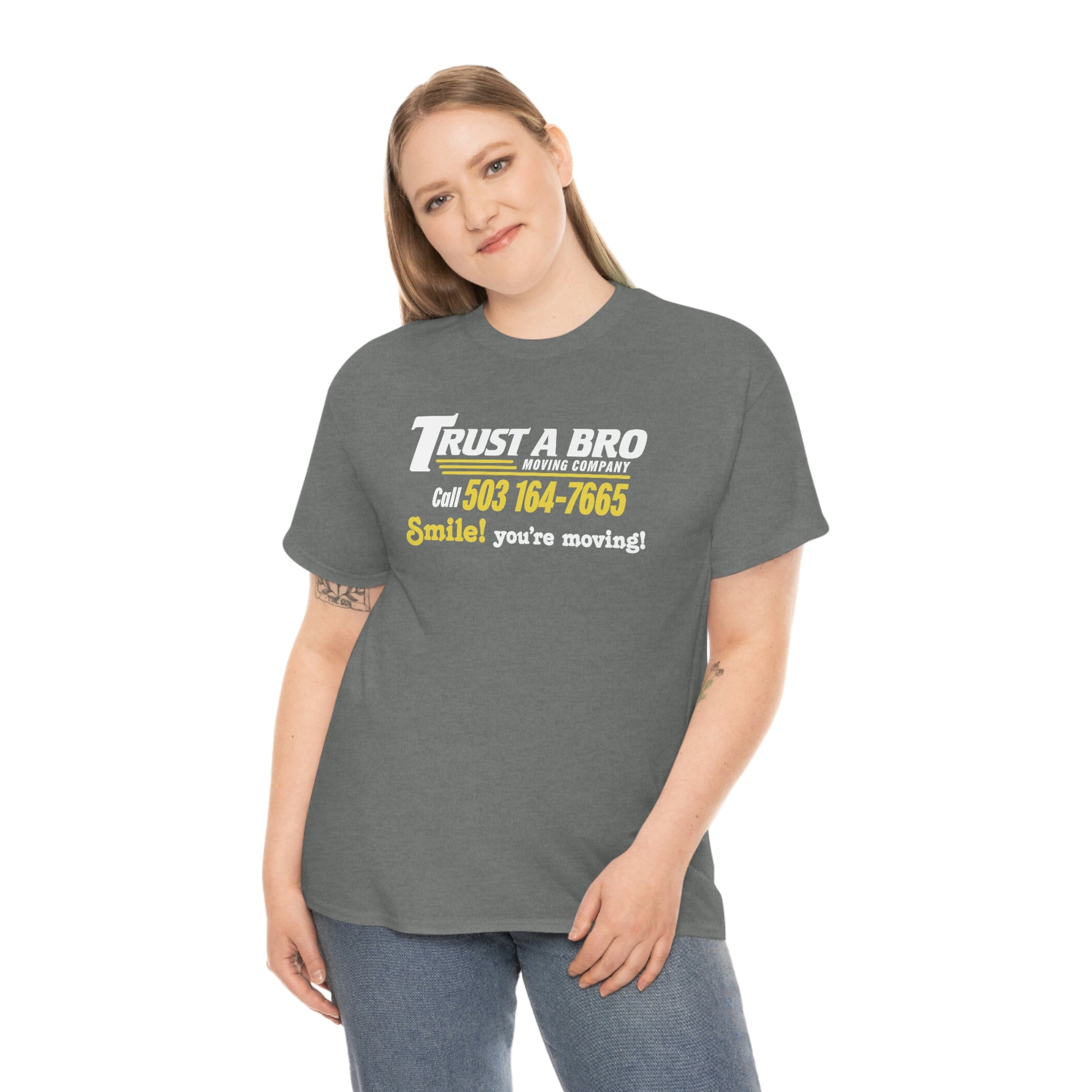 Tracksuit Mafia Moving Tee