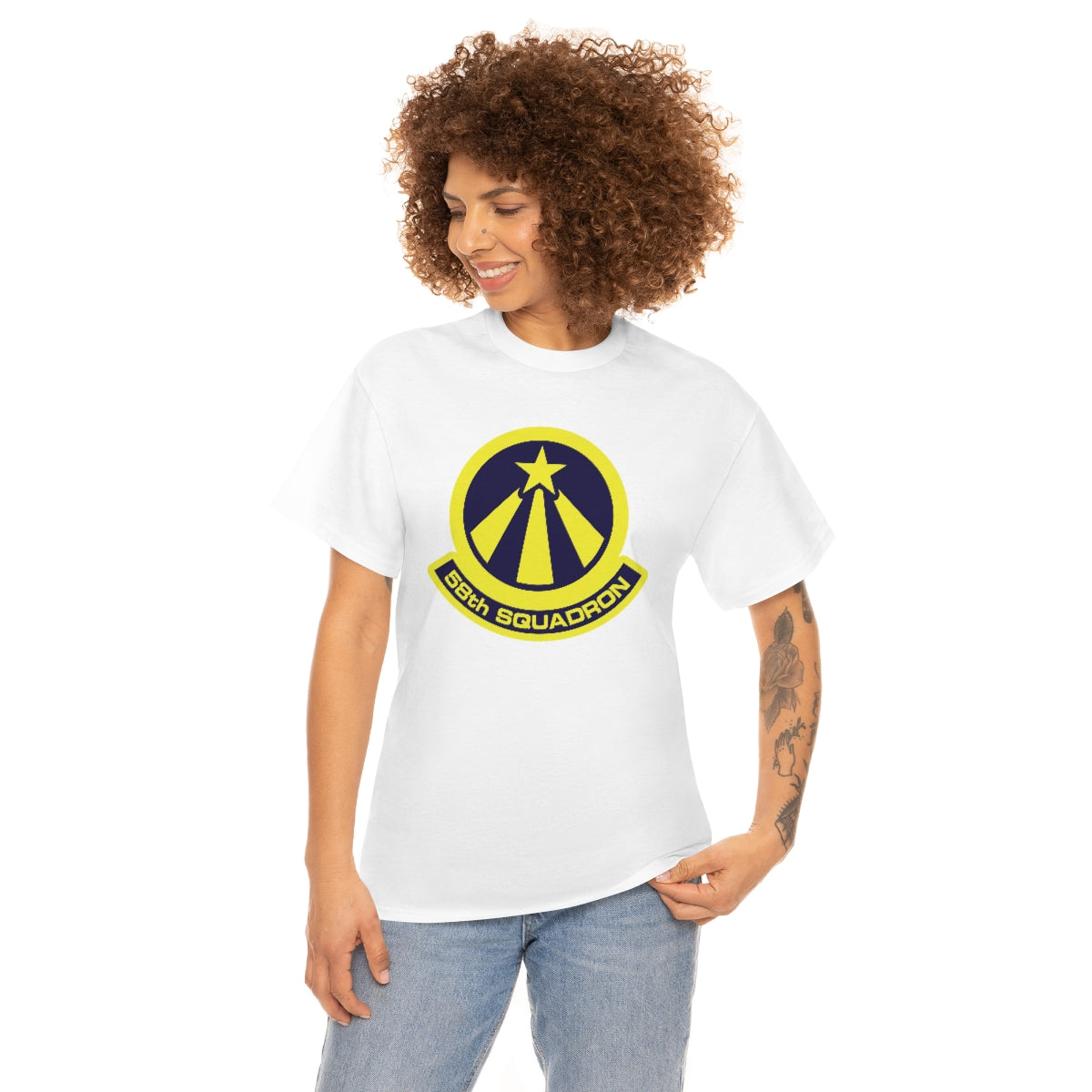 SAAB - 58th Squadron Tee