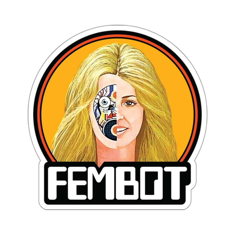 BW - FEMBOT Stickers