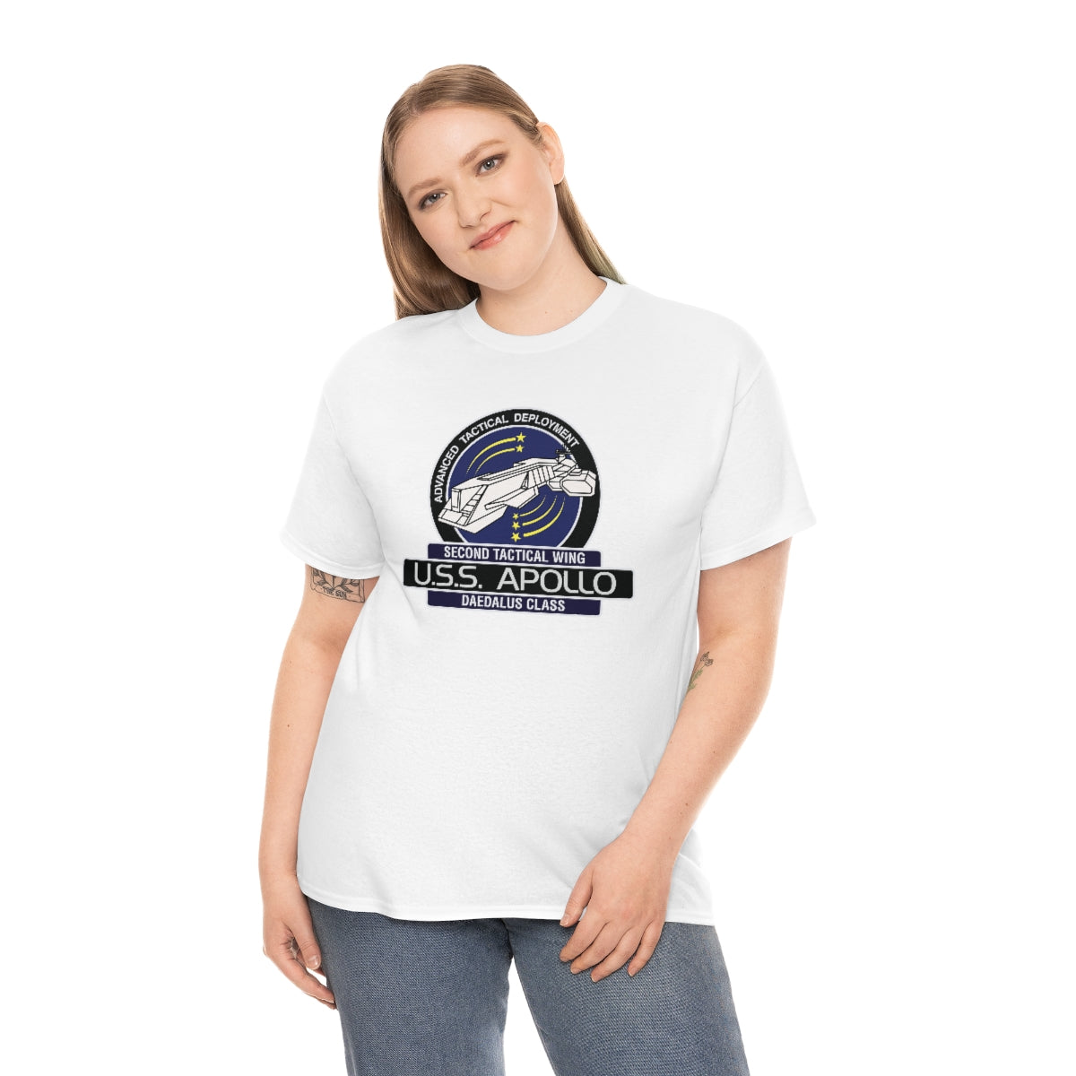 SG - USS APOLLO Tee