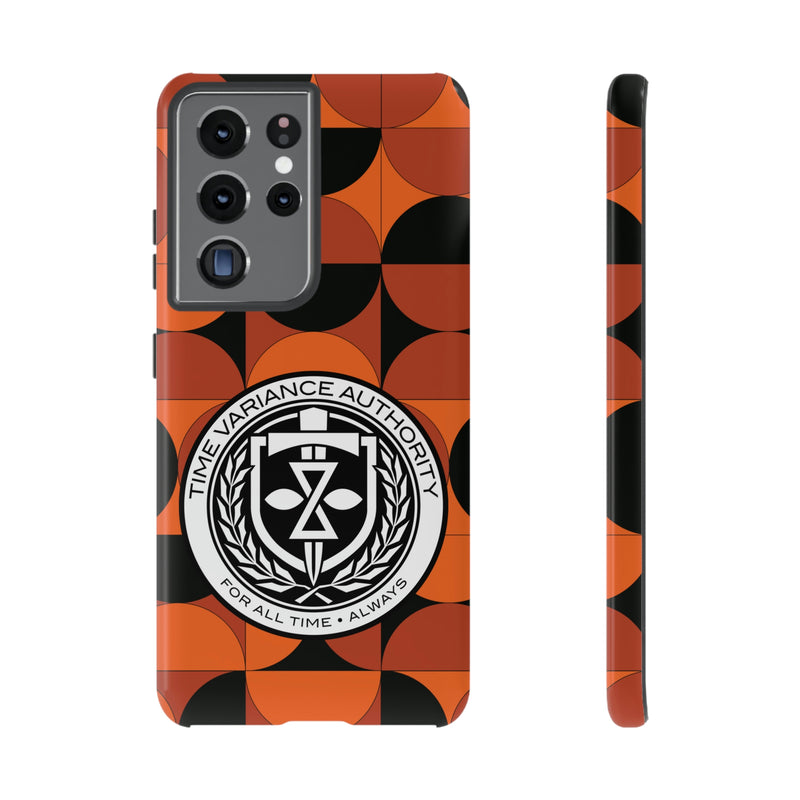 Time Variance Authority Background Variant Phone Case