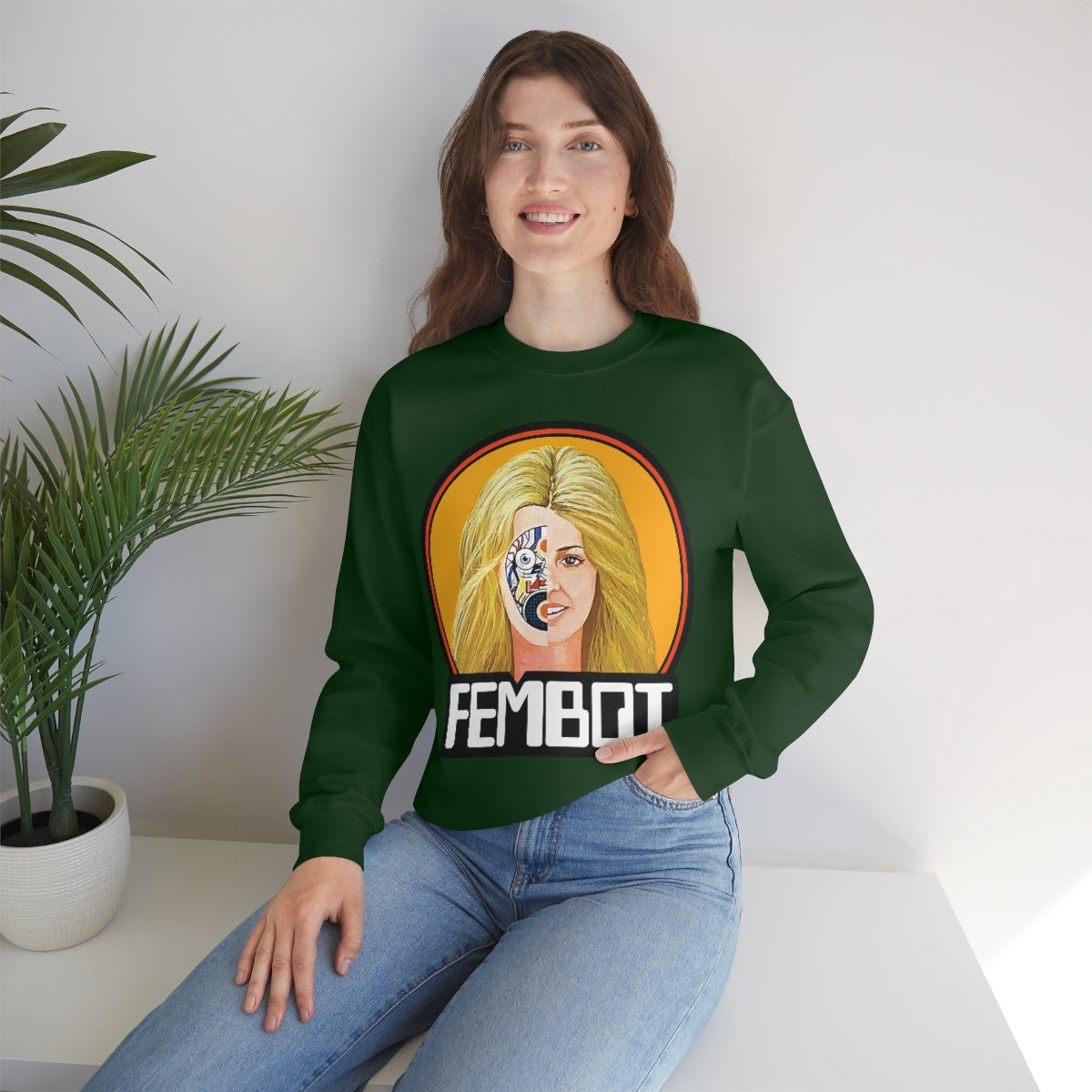 BW - FEMBOT Sweatshirt
