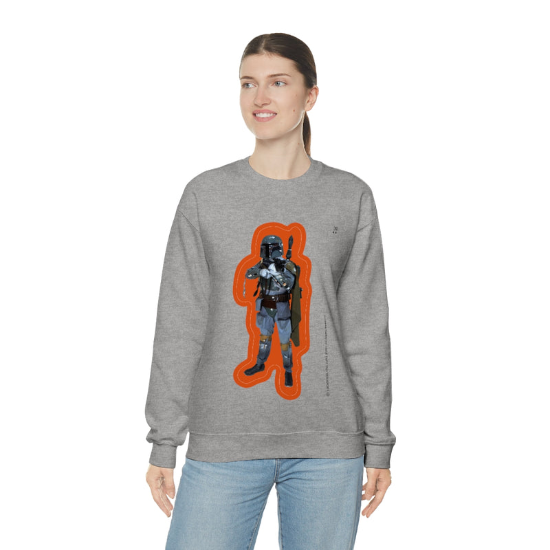 Bounty Hunter Bubble Gum Sticker Sweatshirt