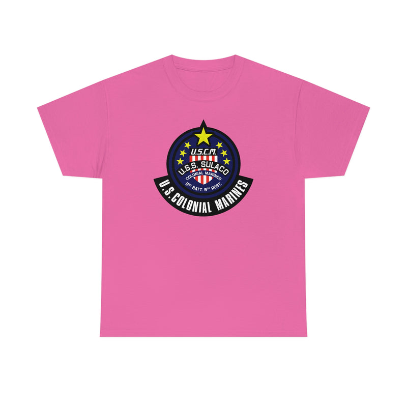 USCM Sulaco Marines Tee