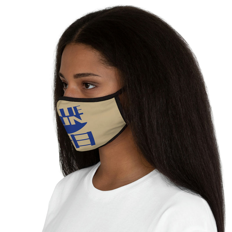 FF - Blue Sun Face Mask