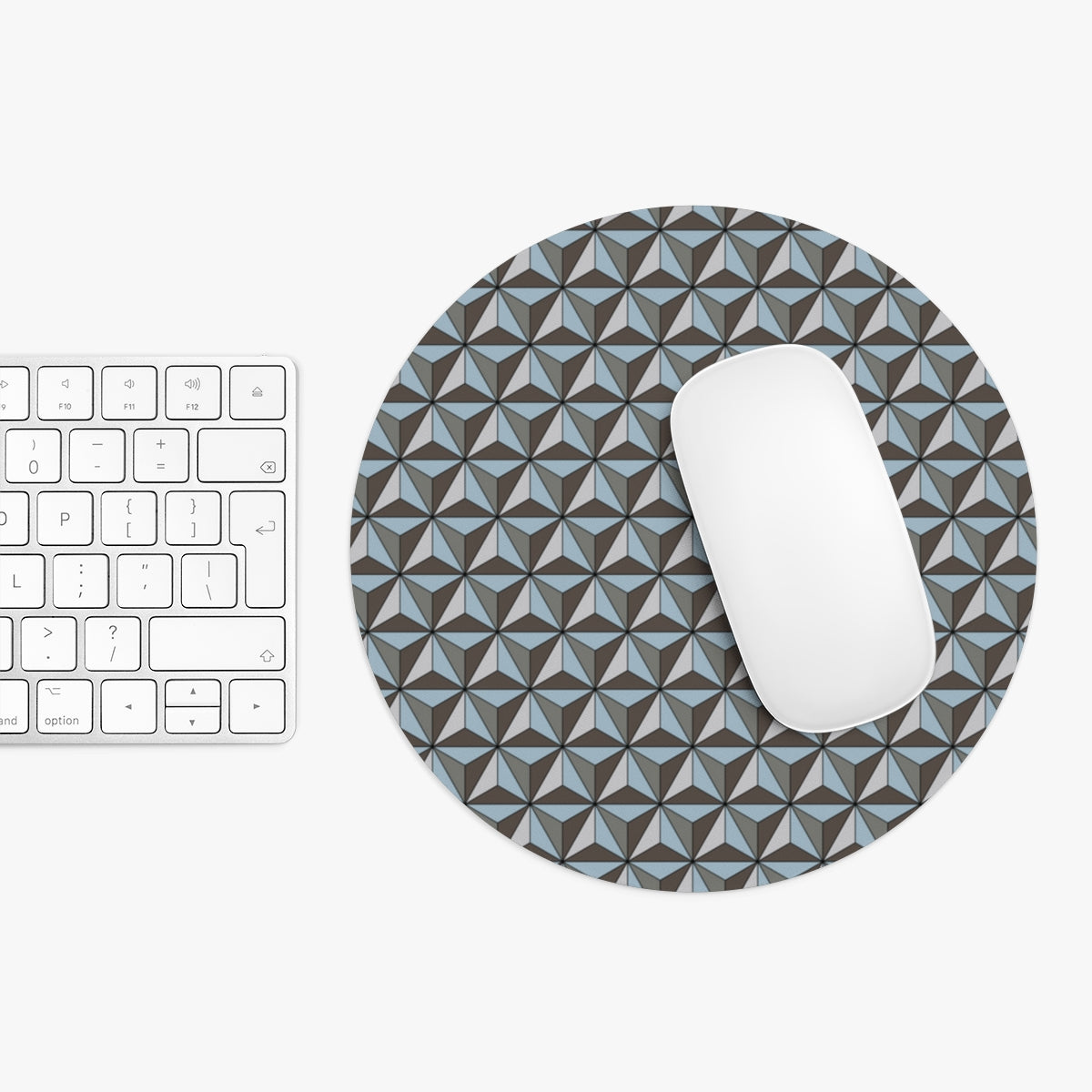 Space Ship Earth Inspired Mousepad
