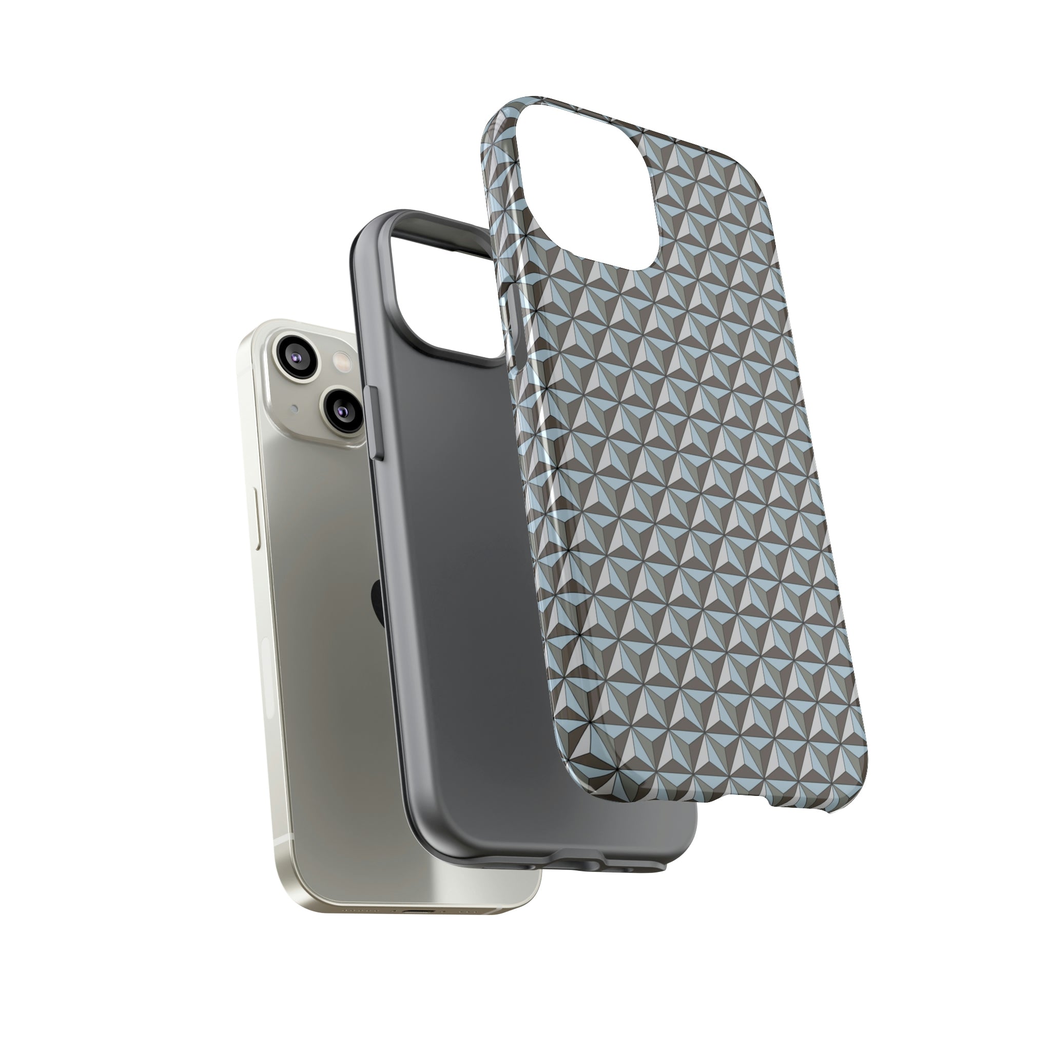 Space Ship Earth Inspired Phone Case