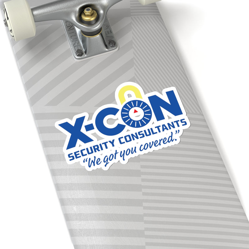 X-CON Security Stickers