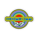 CON-AM 27 Stickers