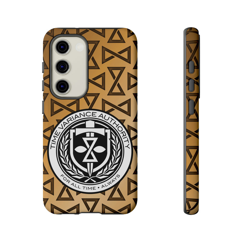 Time Variance Authority Timekeepers Variant Phone Case