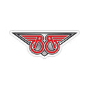 BB - Reverse BB Wings Stickers
