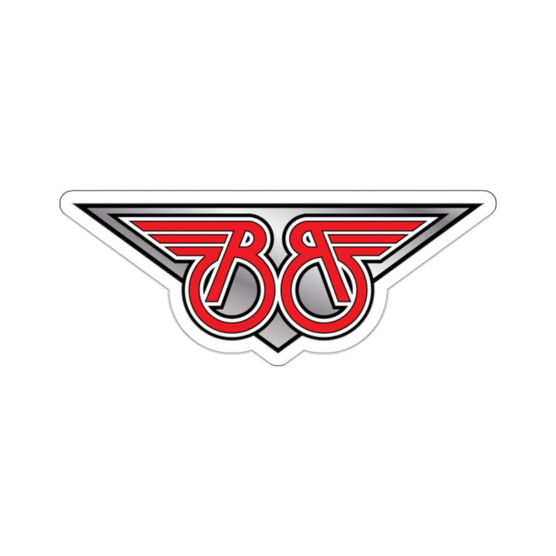 BB - Reverse BB Wings Stickers