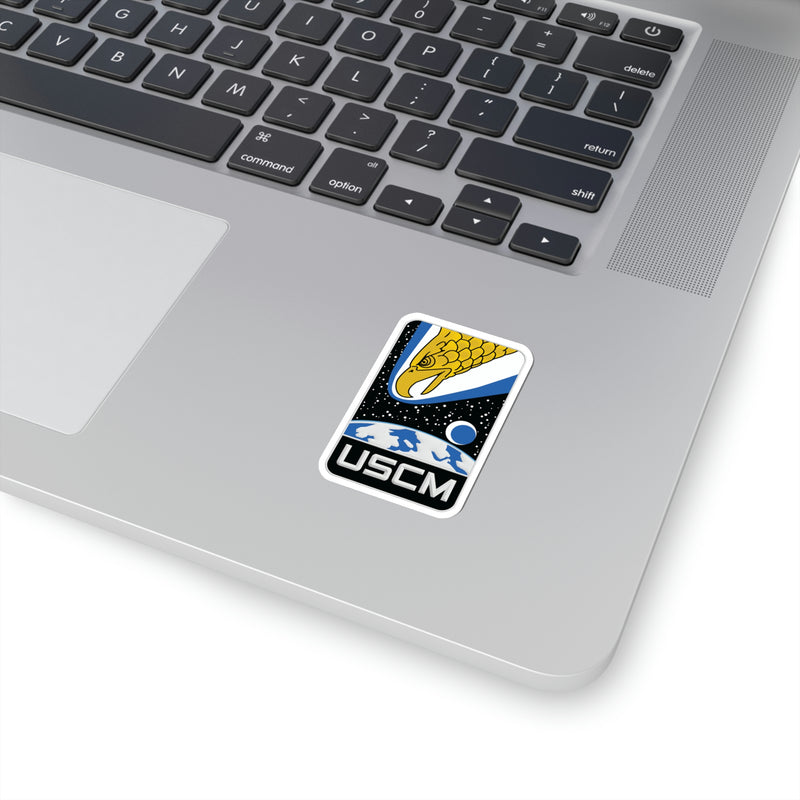 USCM Eagle Marines Stickers