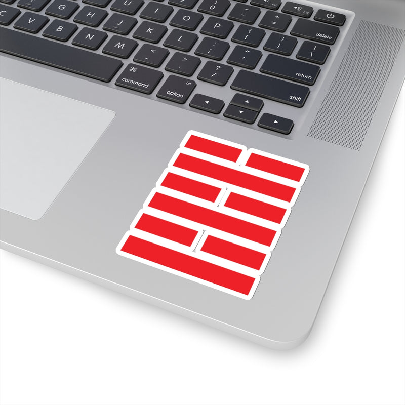 Snake Eyes Arashikage Clan Stickers