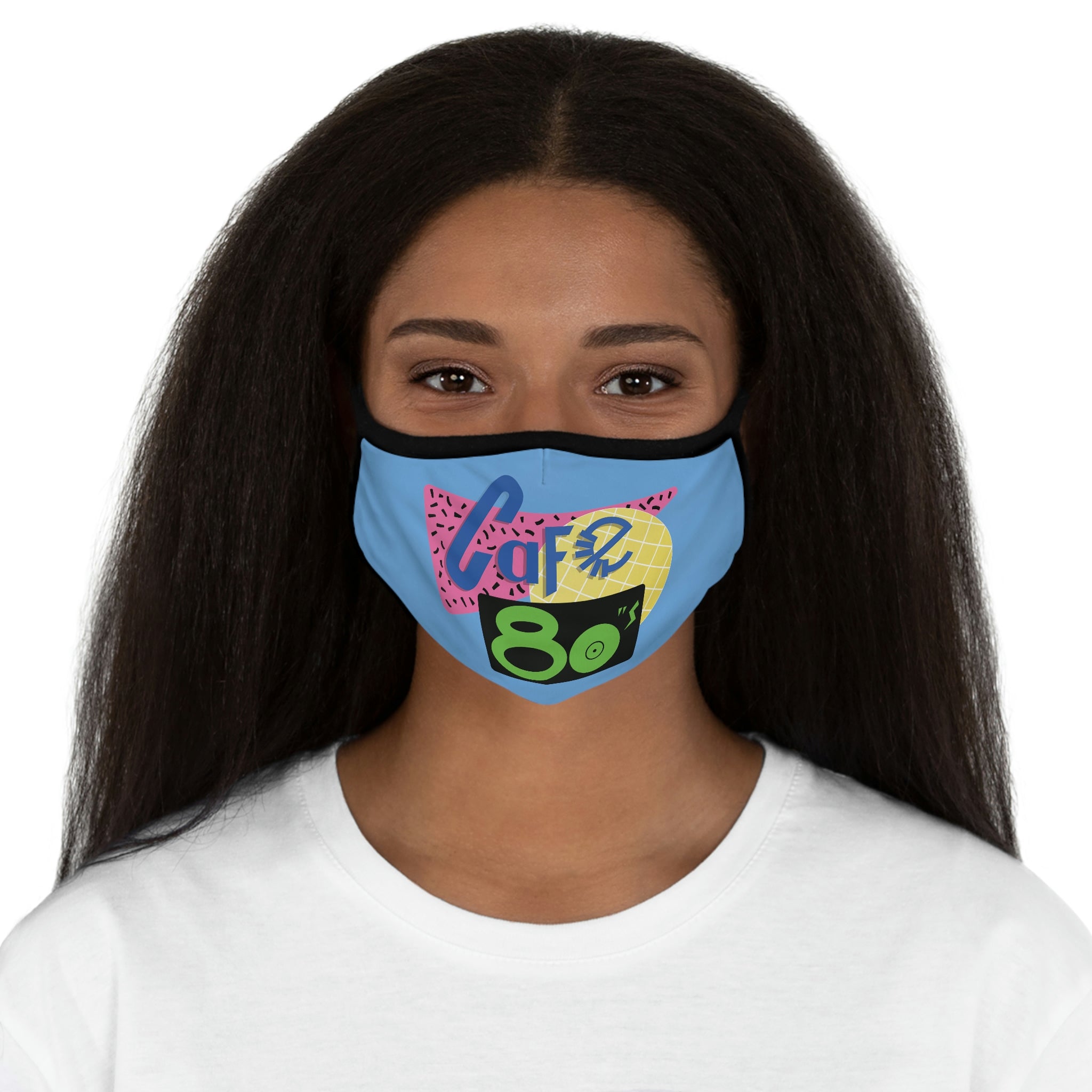 BTTF - 80s Face Mask