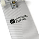 Universal Exports Stickers