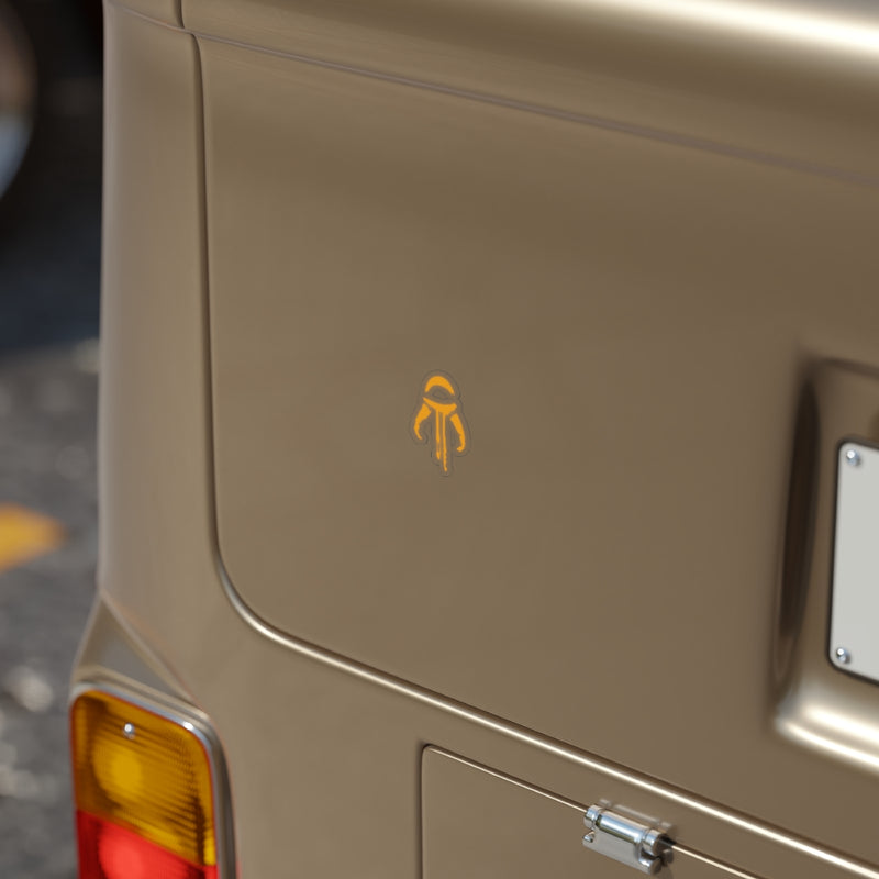 MD - Secret Location Transparent Outdoor Stickers