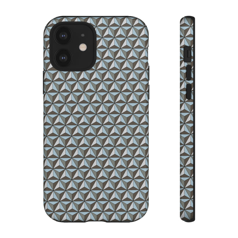 Space Ship Earth Inspired Phone Case