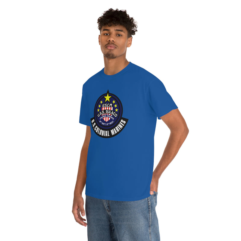 USCM Sulaco Marines Tee